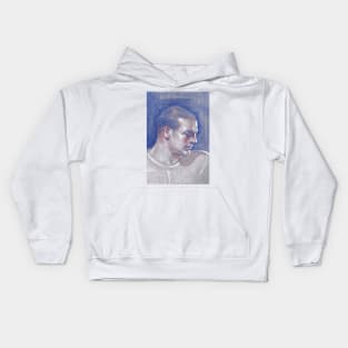 Joseph Christian Leyendecker, Sketch/Study Kids Hoodie